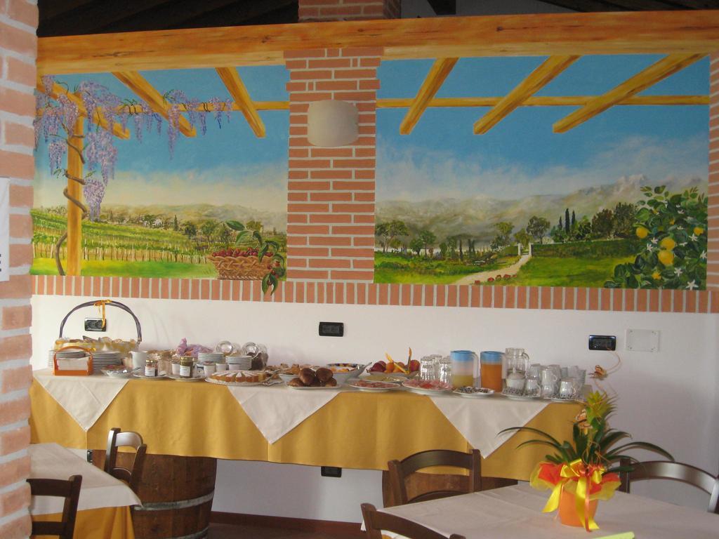 Agriturismo Ai Ciliegi Μπαρντολίνο Εξωτερικό φωτογραφία